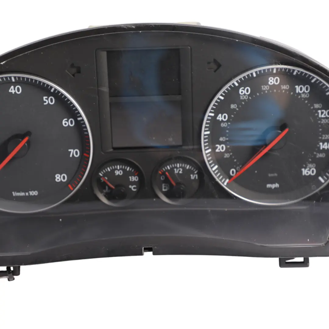 Volkswagen Golf Plus 5M Instrument Cluster Speedometer Petrol Manual - SKU RHD-1K0920953A - Part number 1K0920953A