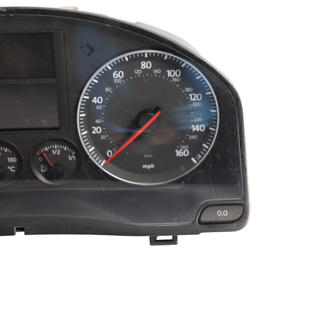 5M Instrument Cluster Speedometer Petrol Manual to Volkswagen Golf Plus with Part number 1K0920953A Volkswagen Golf Plus 5M Instrument Cluster Speedometer Petrol Manual - SKU RHD-1K0920953A - Part number 1K0920953A