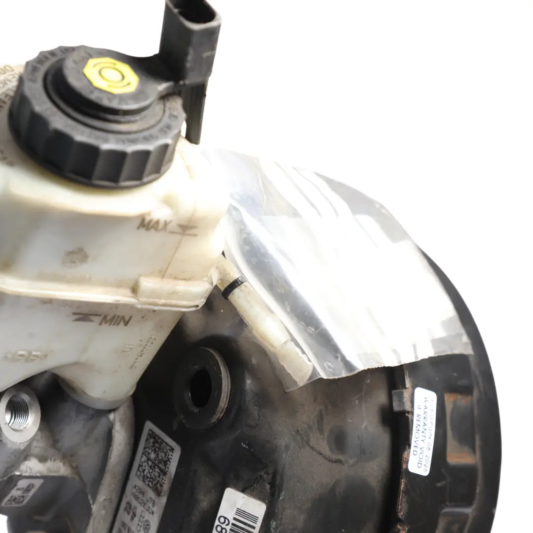 Audi A3 8P Brake Servo Booster Master Cylinder 1.8 TFSI - SKU RHD-1K2614105AT-1 - Part number 1K2614105AT
