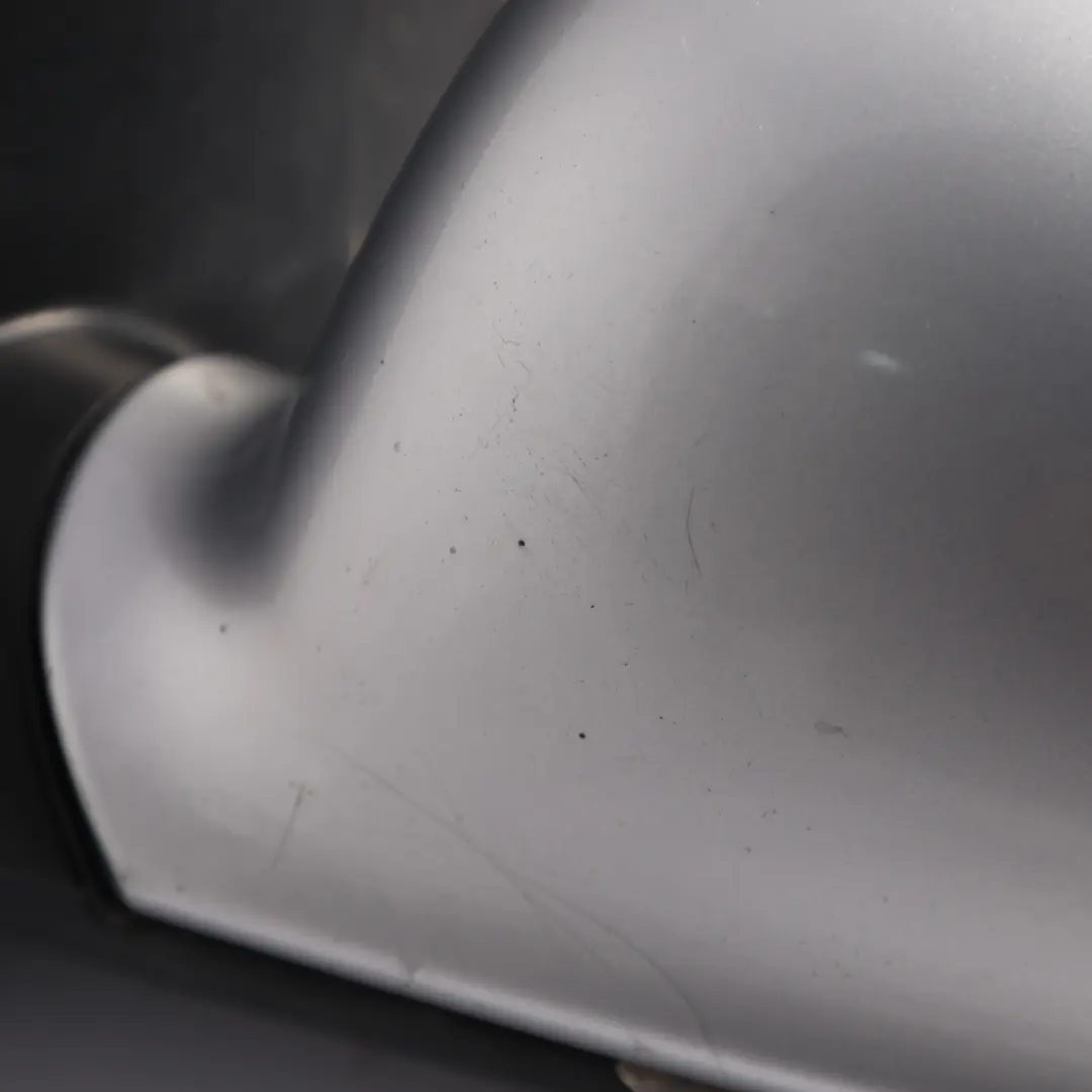 Volkswagen Golf 5 GTI Electric Wing Mirror Door Left N/S Silver A7W - SKU RHD-1K2857507AB-RES - Part number 1K2857507AB