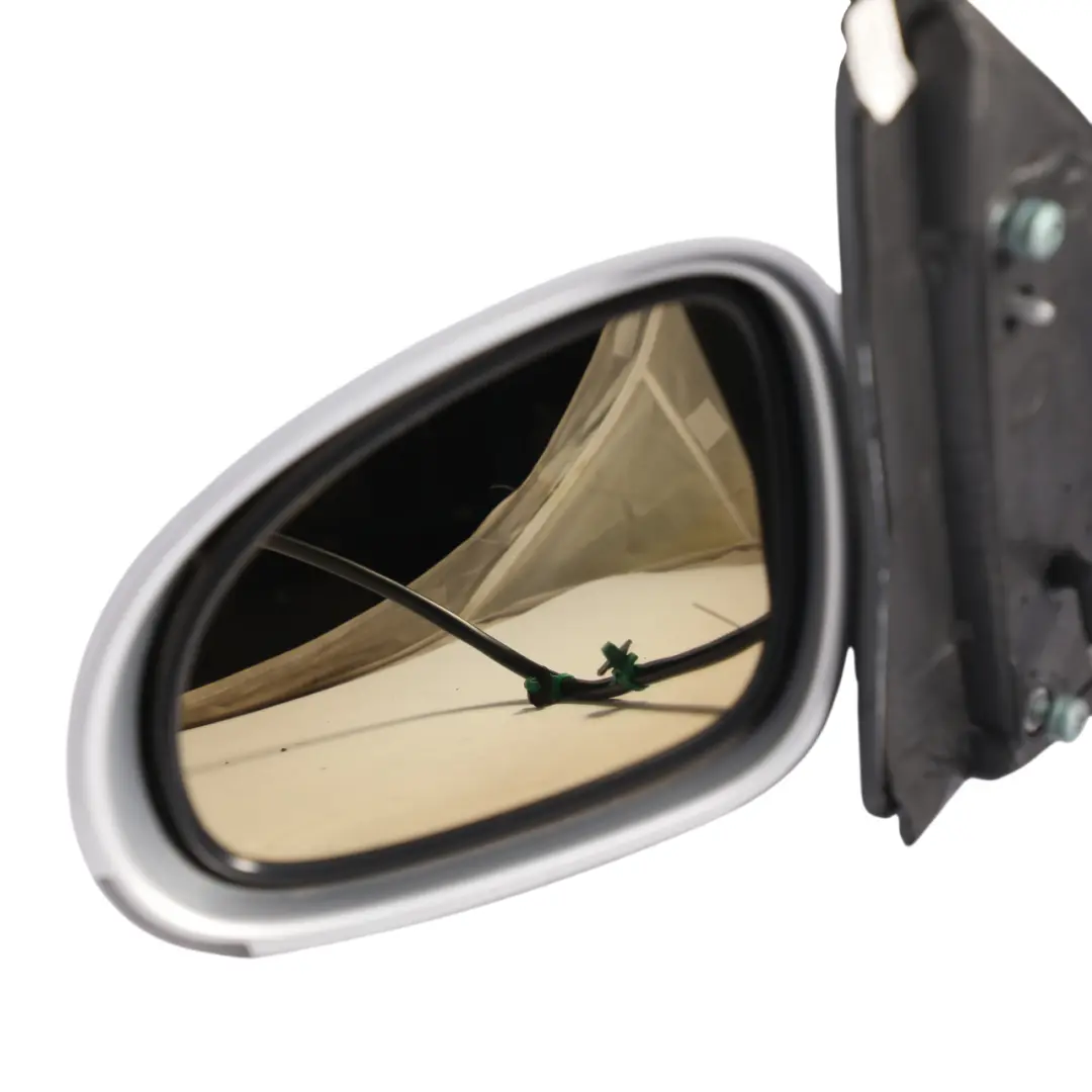 Wing Mirror Door Left N/S Silver A7W to Volkswagen Golf 5 GTI Electric with Part number 1K2857507AB Volkswagen Golf 5 GTI Electric Wing Mirror Door Left N/S Silver A7W - SKU RHD-1K2857507AB-RES - Part number 1K2857507AB