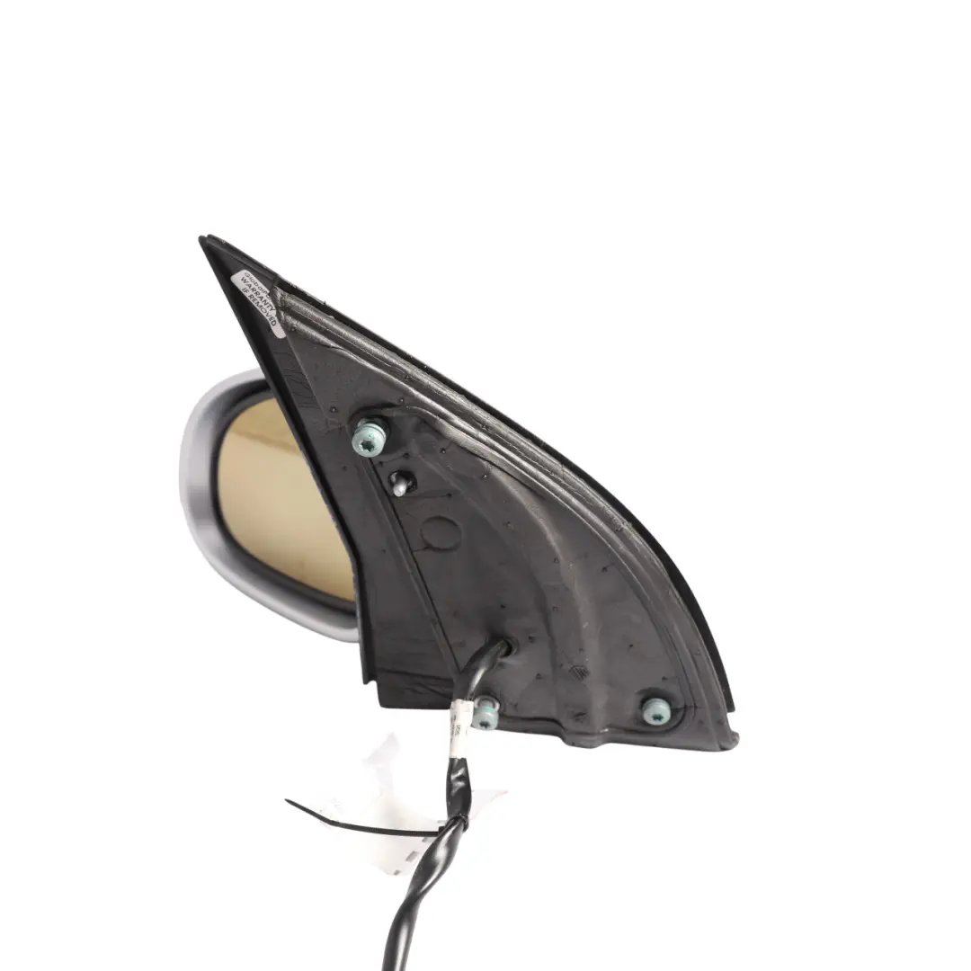 Volkswagen Golf 5 GTI Electric Wing Mirror Door Left N/S Silver A7W - SKU RHD-1K2857507AB-RES - Part number 1K2857507AB