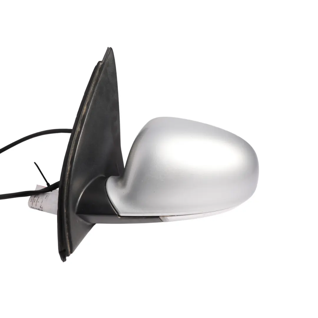 Volkswagen Golf 5 GTI Electric Wing Mirror Door Left N/S Silver A7W - SKU RHD-1K2857507AB-RES - Part number 1K2857507AB