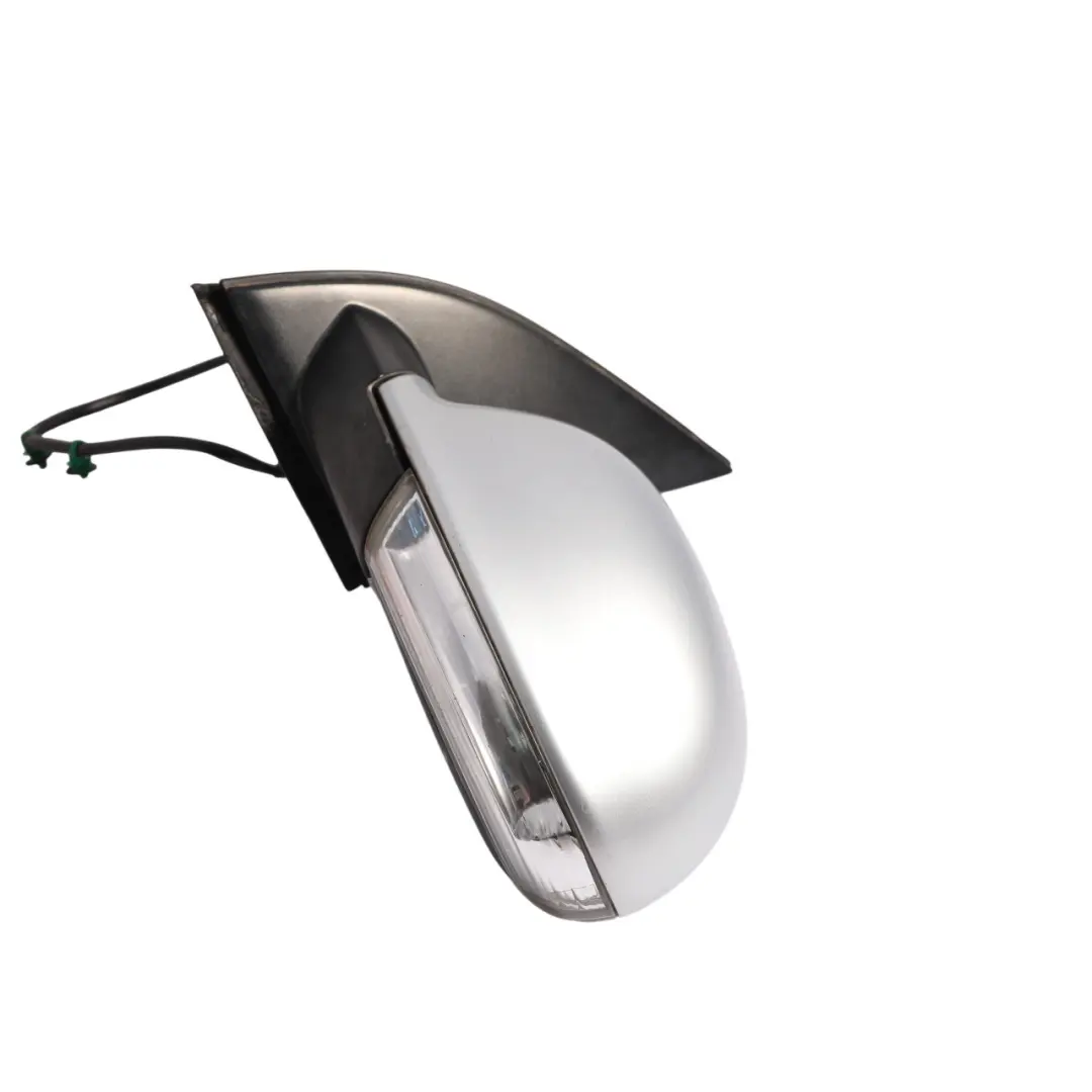 Volkswagen Golf 5 GTI Electric Wing Mirror Door Left N/S Silver A7W - SKU RHD-1K2857507AB-RES - Part number 1K2857507AB