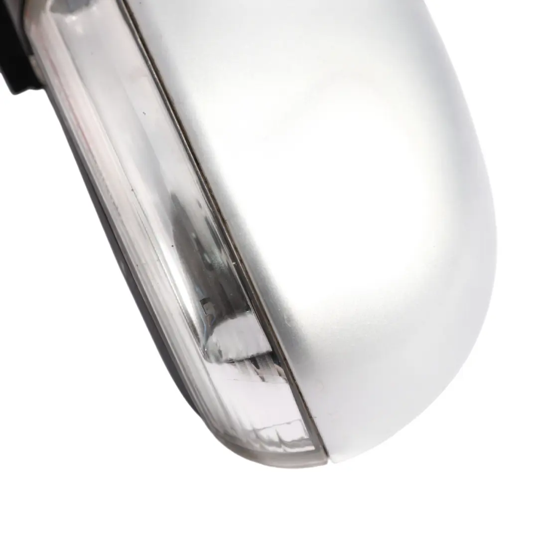 Volkswagen Golf 5 GTI Electric Wing Mirror Door Left N/S Silver A7W - SKU RHD-1K2857507AB-RES - Part number 1K2857507AB