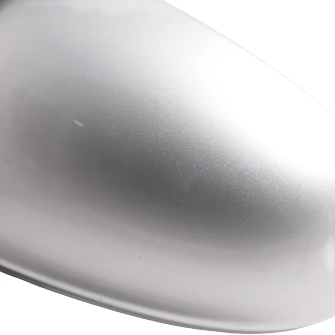 Volkswagen Golf 5 GTI Electric Wing Mirror Door Left N/S Silver A7W - SKU RHD-1K2857507AB-RES - Part number 1K2857507AB