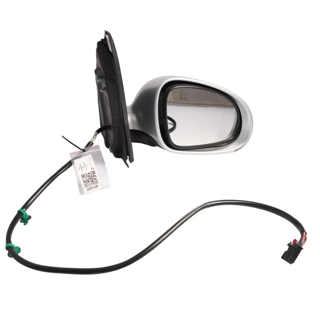 Volkswagen Golf 5 GTI Electric Wing Mirror Door Right O/S Silver A7W - SKU RHD-1K2857508AG-RES - Part number 1K2857508AG