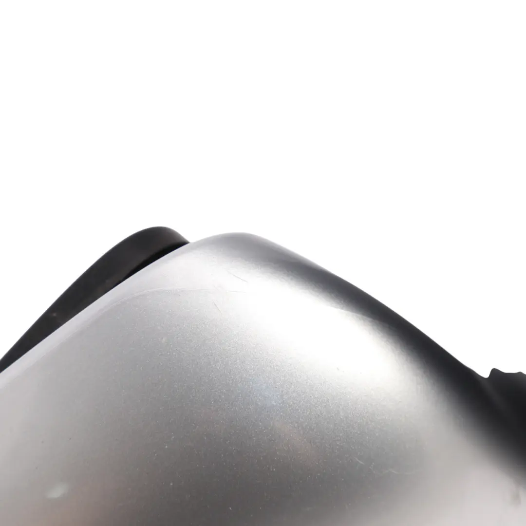Volkswagen Golf 5 GTI Electric Wing Mirror Door Right O/S Silver A7W - SKU RHD-1K2857508AG-RES - Part number 1K2857508AG