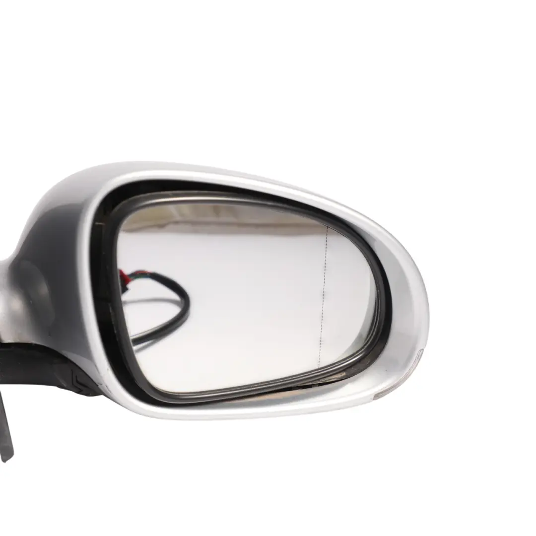 Wing Mirror Door Right O/S Silver A7W to Volkswagen Golf 5 GTI Electric with Part number 1K2857508AG Volkswagen Golf 5 GTI Electric Wing Mirror Door Right O/S Silver A7W - SKU RHD-1K2857508AG-RES - Part number 1K2857508AG