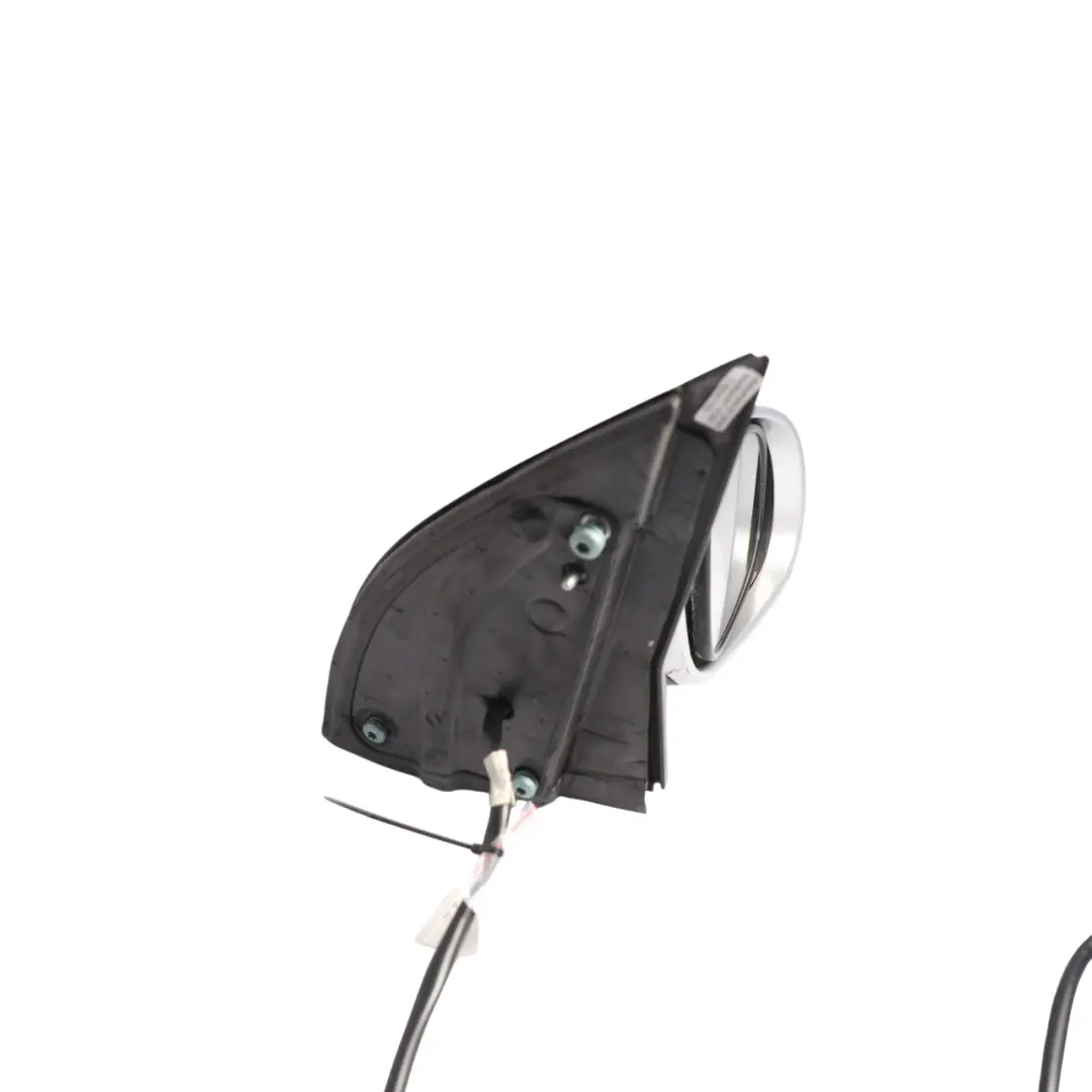 Volkswagen Golf 5 GTI Electric Wing Mirror Door Right O/S Silver A7W - SKU RHD-1K2857508AG-RES - Part number 1K2857508AG