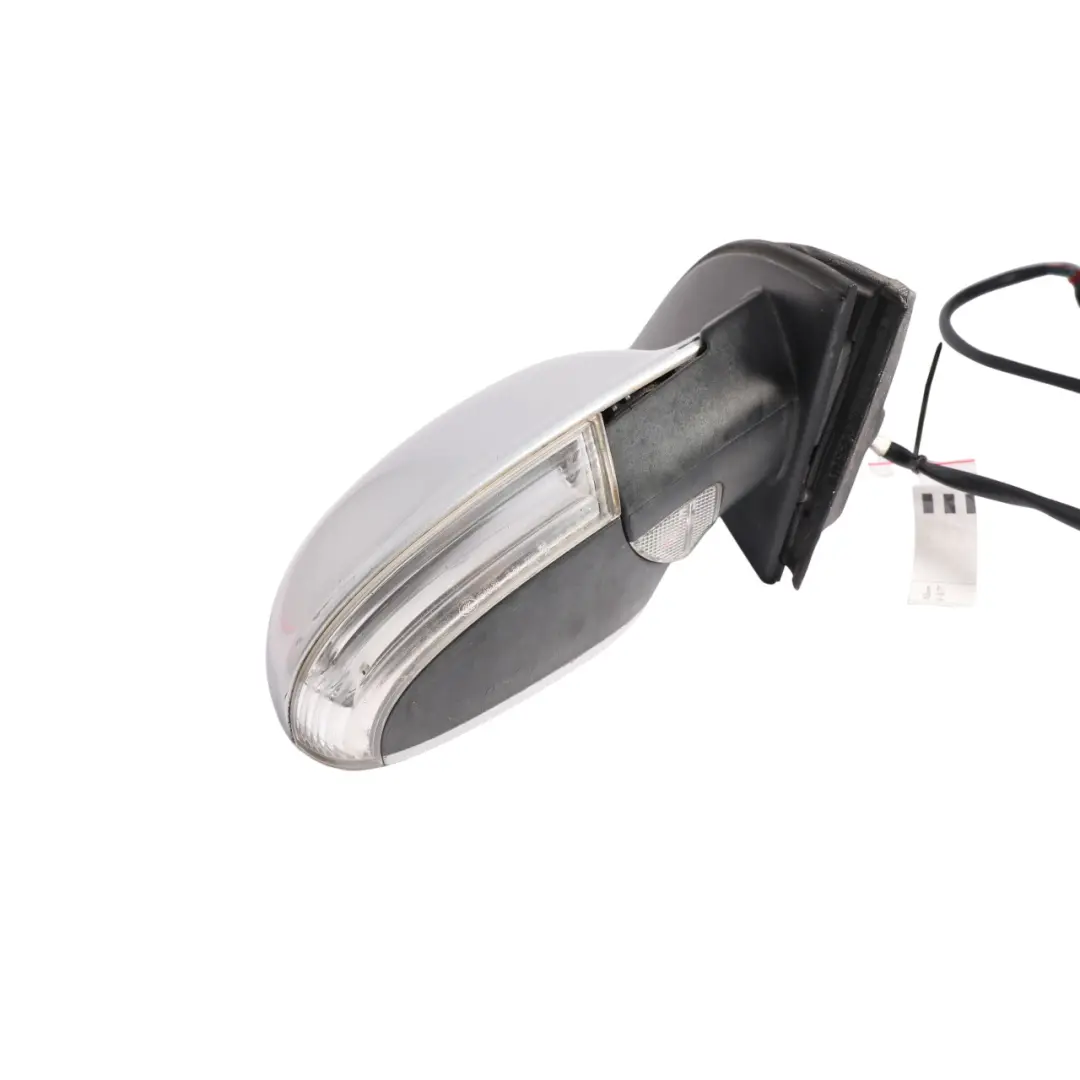 Volkswagen Golf 5 GTI Electric Wing Mirror Door Right O/S Silver A7W - SKU RHD-1K2857508AG-RES - Part number 1K2857508AG