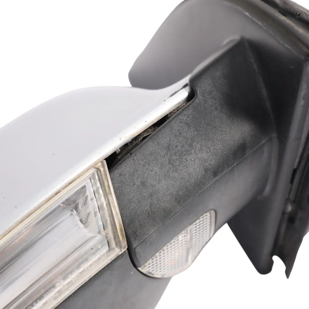 Volkswagen Golf 5 GTI Electric Wing Mirror Door Right O/S Silver A7W - SKU RHD-1K2857508AG-RES - Part number 1K2857508AG