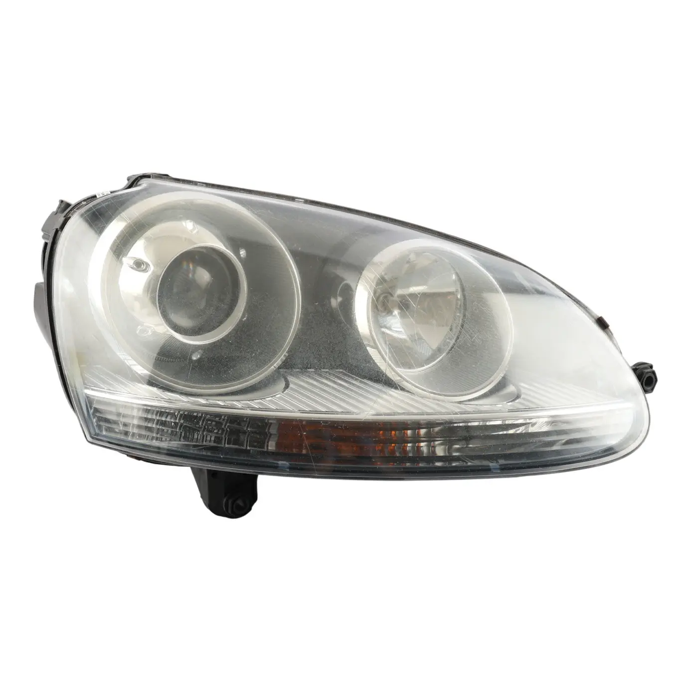 Volkswagen Golf Mk5 Headlight Headlamp Halogen Right O/S 1K6941032A