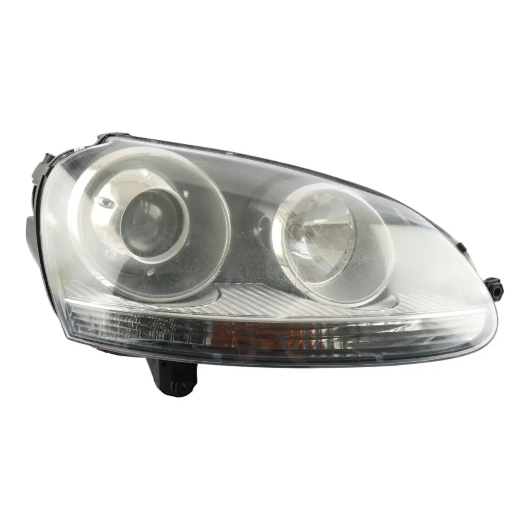 Mk5 Headlight Headlamp Halogen Right O/S to Volkswagen Golf with Part number 1K6941032A Volkswagen Golf Mk5 Headlight Headlamp Halogen Right O/S - SKU RHD-1K6941032A - Part number 1K6941032A