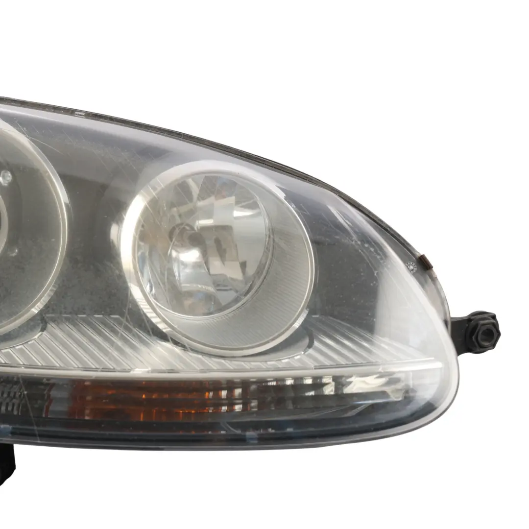 Mk5 Headlight Headlamp Halogen Right O/S to Volkswagen Golf with Part number 1K6941032A Volkswagen Golf Mk5 Headlight Headlamp Halogen Right O/S - SKU RHD-1K6941032A - Part number 1K6941032A