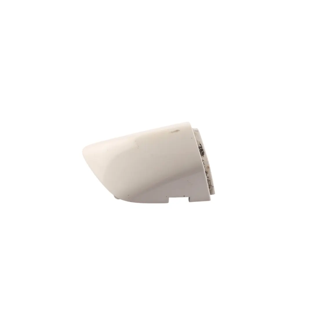 Volkswagen Scirocco Mk3 Handle Cap Cover Front Right O/S White B9A F9E - SKU RHD-1K8837880-CAN - Part number 1K8837880