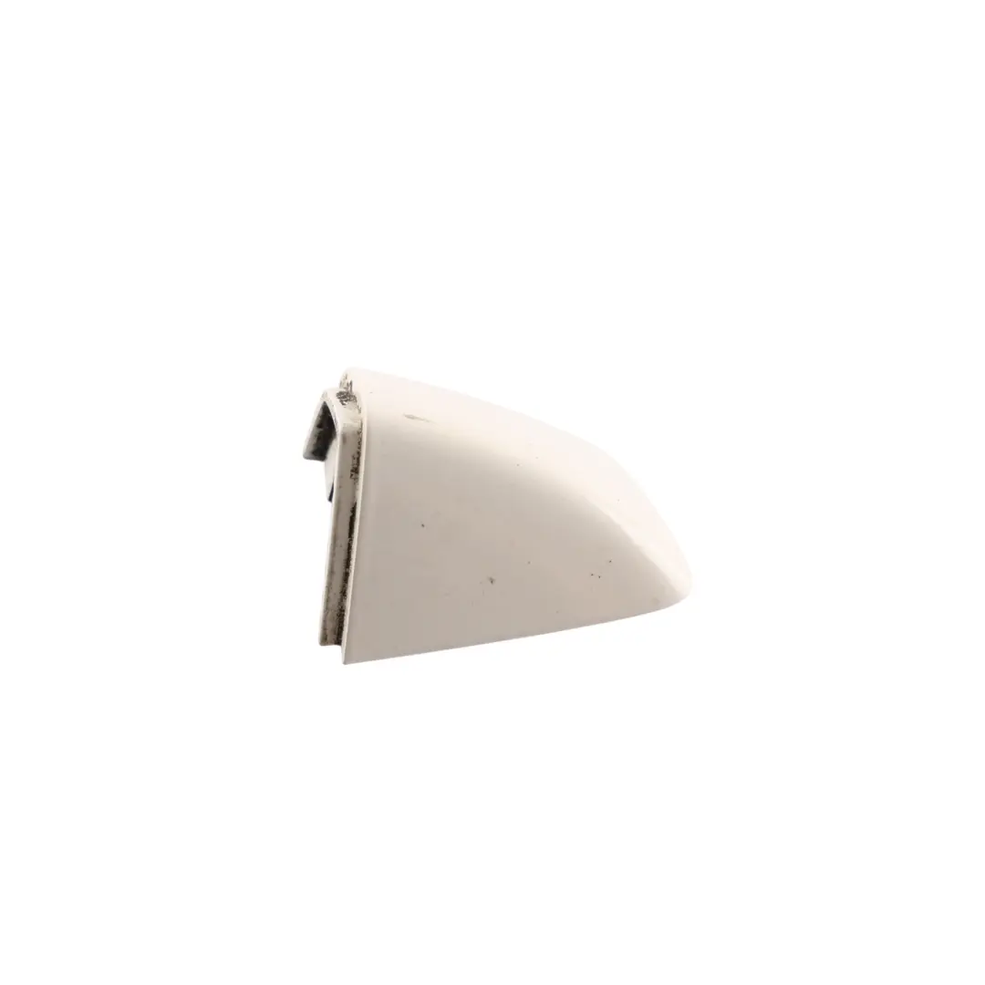Volkswagen Scirocco Mk3 Handle Cap Cover Front Right O/S White B9A F9E - SKU RHD-1K8837880-CAN - Part number 1K8837880