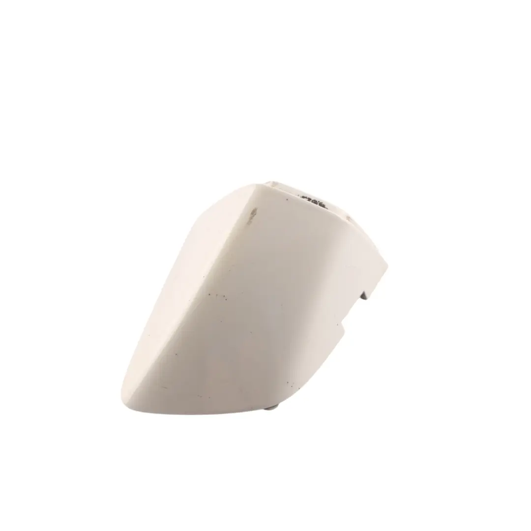 Mk3 Handle Cap Cover Front Right O/S White B9A F9E to Volkswagen Scirocco with Part number 1K8837880 Volkswagen Scirocco Mk3 Handle Cap Cover Front Right O/S White B9A F9E - SKU RHD-1K8837880-CAN - Part number 1K8837880