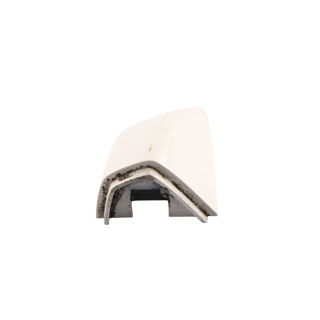 Mk3 Handle Cap Cover Front Right O/S White B9A F9E to Volkswagen Scirocco with Part number 1K8837880 Volkswagen Scirocco Mk3 Handle Cap Cover Front Right O/S White B9A F9E - SKU RHD-1K8837880-CAN - Part number 1K8837880