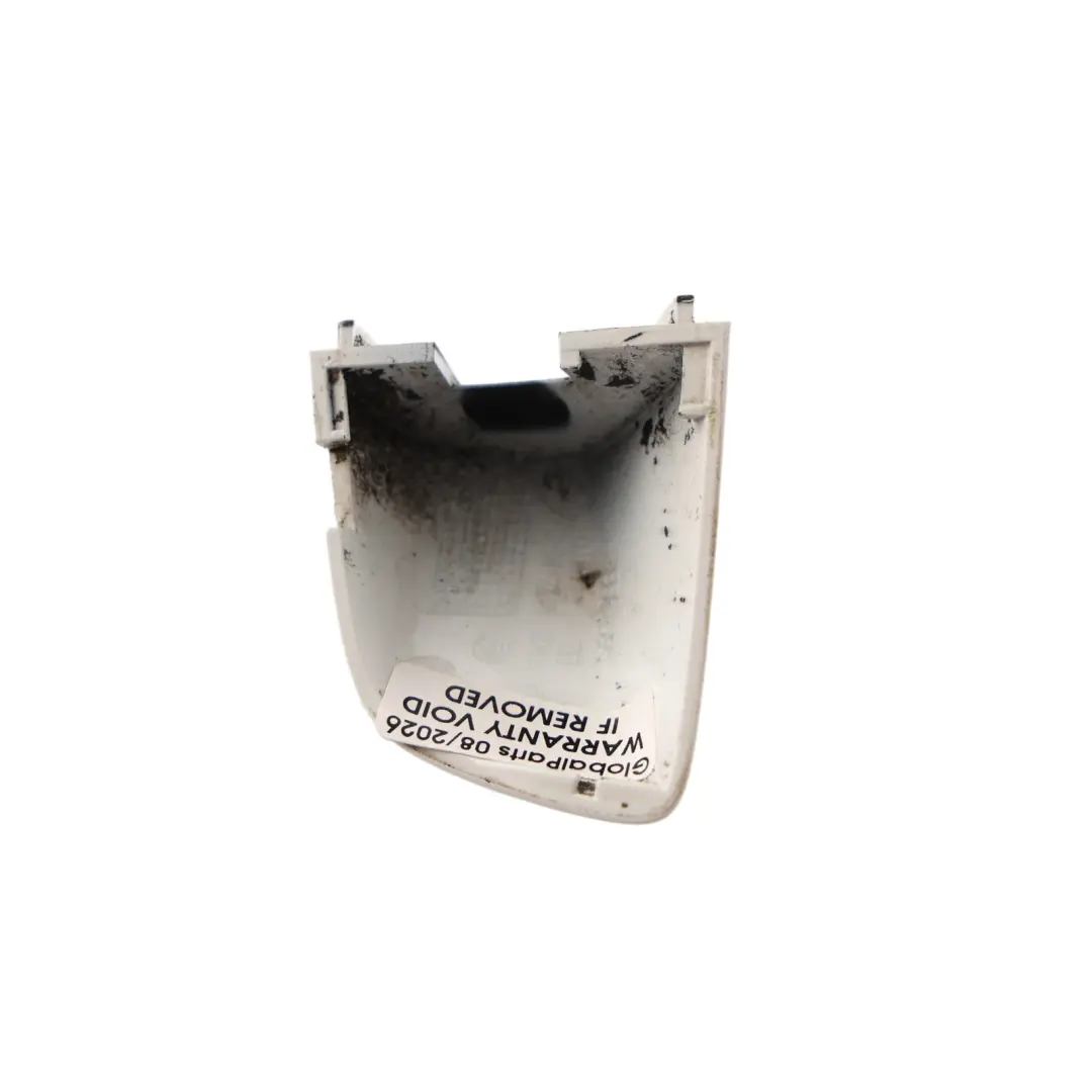 Volkswagen Scirocco Mk3 Handle Cap Cover Front Right O/S White B9A F9E - SKU RHD-1K8837880-CAN - Part number 1K8837880