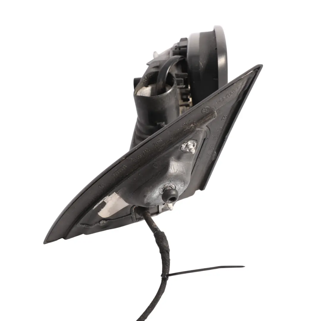 Volkswagen Scirocco Mk3 Door Wing Mirror Housing Heated Right O/S - SKU RHD-1K8857508P-2 - Part number 1K8857508P