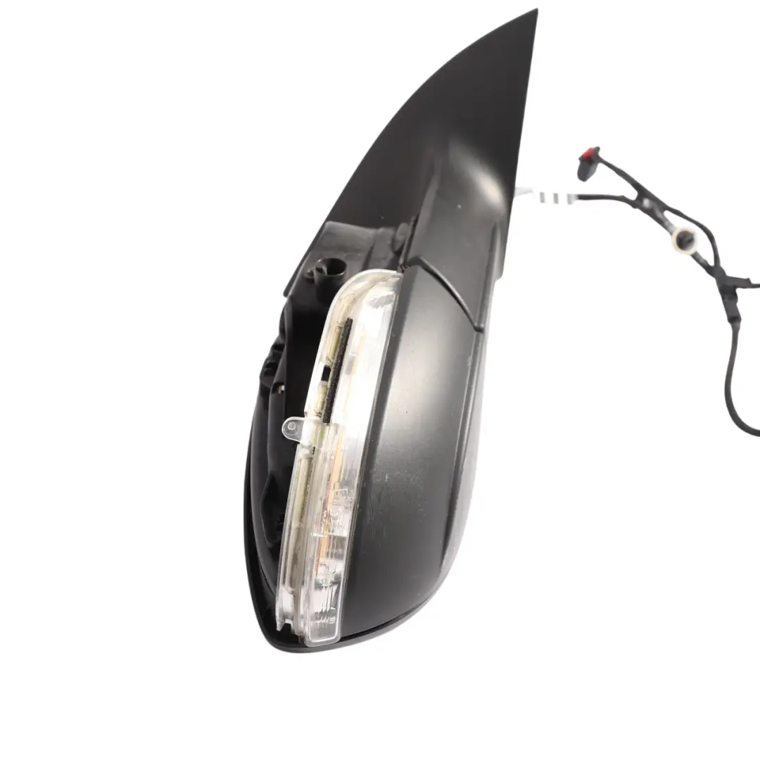 Volkswagen Scirocco Mk3 Door Wing Mirror Housing Heated Right O/S - SKU RHD-1K8857508P-2 - Part number 1K8857508P