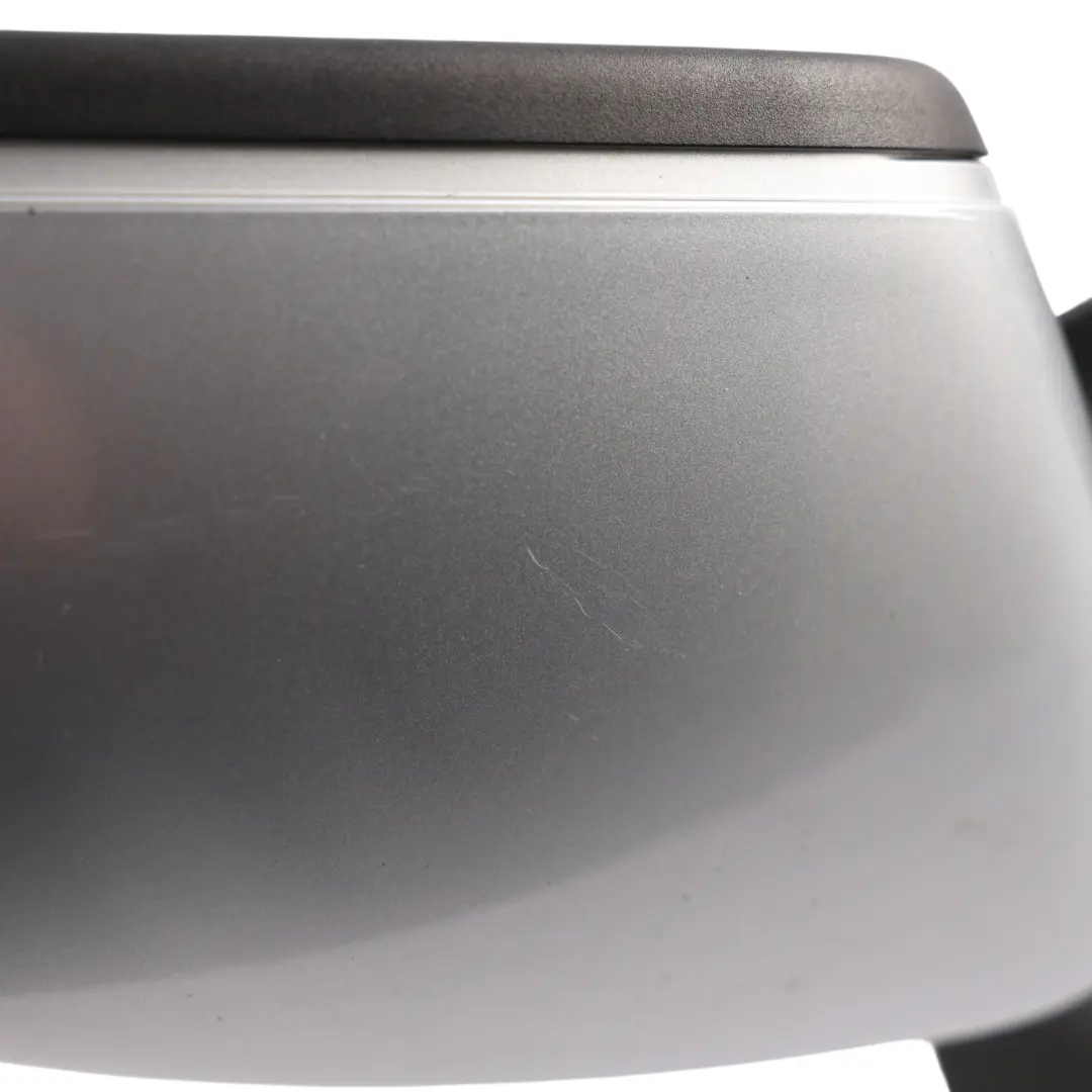 VW Scirocco Mk3 Wing Mirror Power Fold Heated Right O/S Reflex Silver - A7W - SKU RHD-1K8857508Q-RES - Part number 1K8857508Q