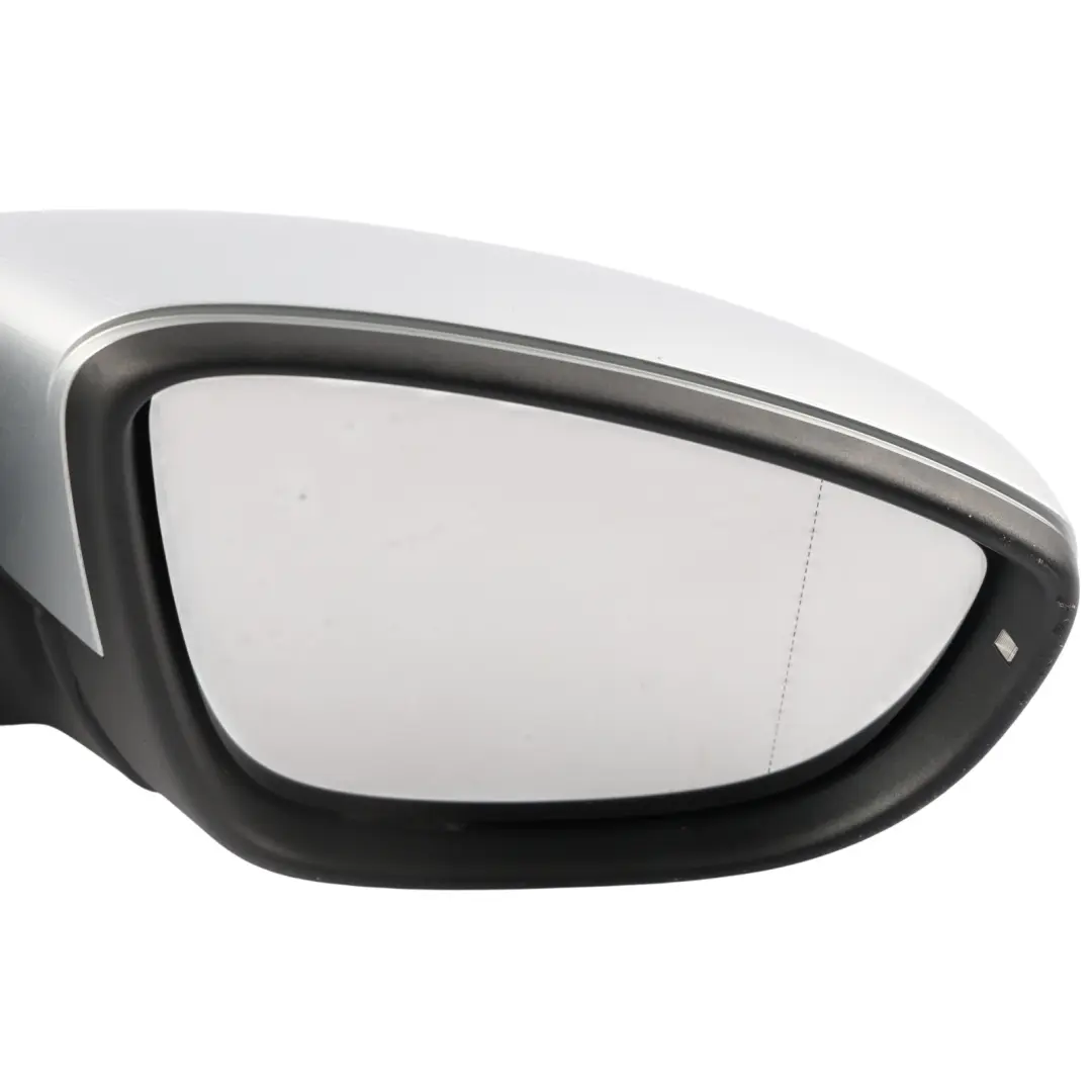 Mk3 Wing Mirror Power Fold Heated Right O/S Reflex Silver - A7W to VW Scirocco with Part number 1K8857508Q VW Scirocco Mk3 Wing Mirror Power Fold Heated Right O/S Reflex Silver - A7W - SKU RHD-1K8857508Q-RES - Part number 1K8857508Q