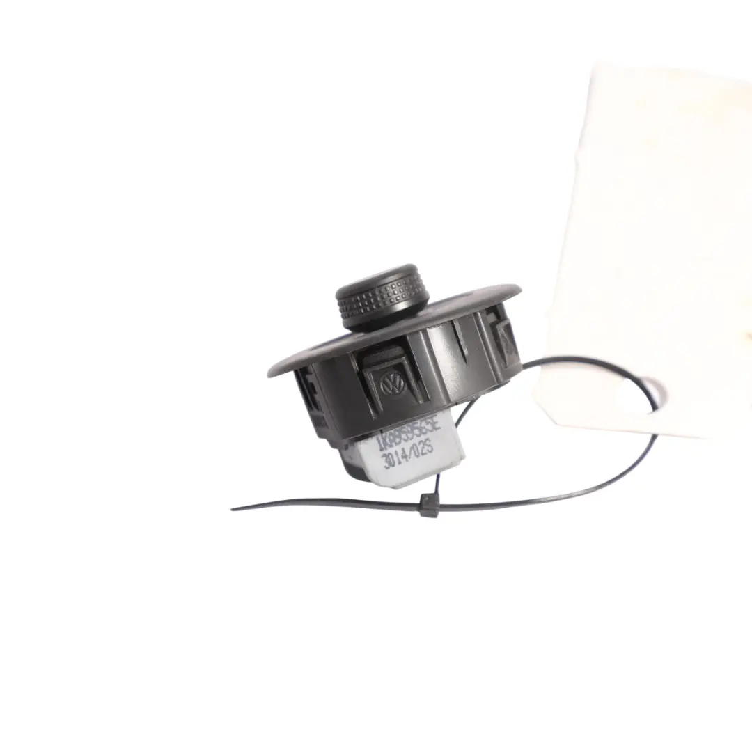 Mk3 Adjustable Heated Mirror Switch Panel to Volkswagen Caddy Scirocco with Part number 1KA959565E Volkswagen Caddy Scirocco Mk3 Adjustable Heated Mirror Switch Panel - SKU RHD-1KA959565E - Part number 1KA959565E