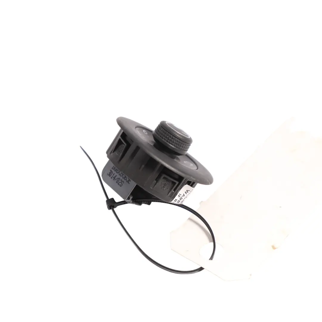 Volkswagen Caddy Scirocco Mk3 Adjustable Heated Mirror Switch Panel - SKU RHD-1KA959565E - Part number 1KA959565E
