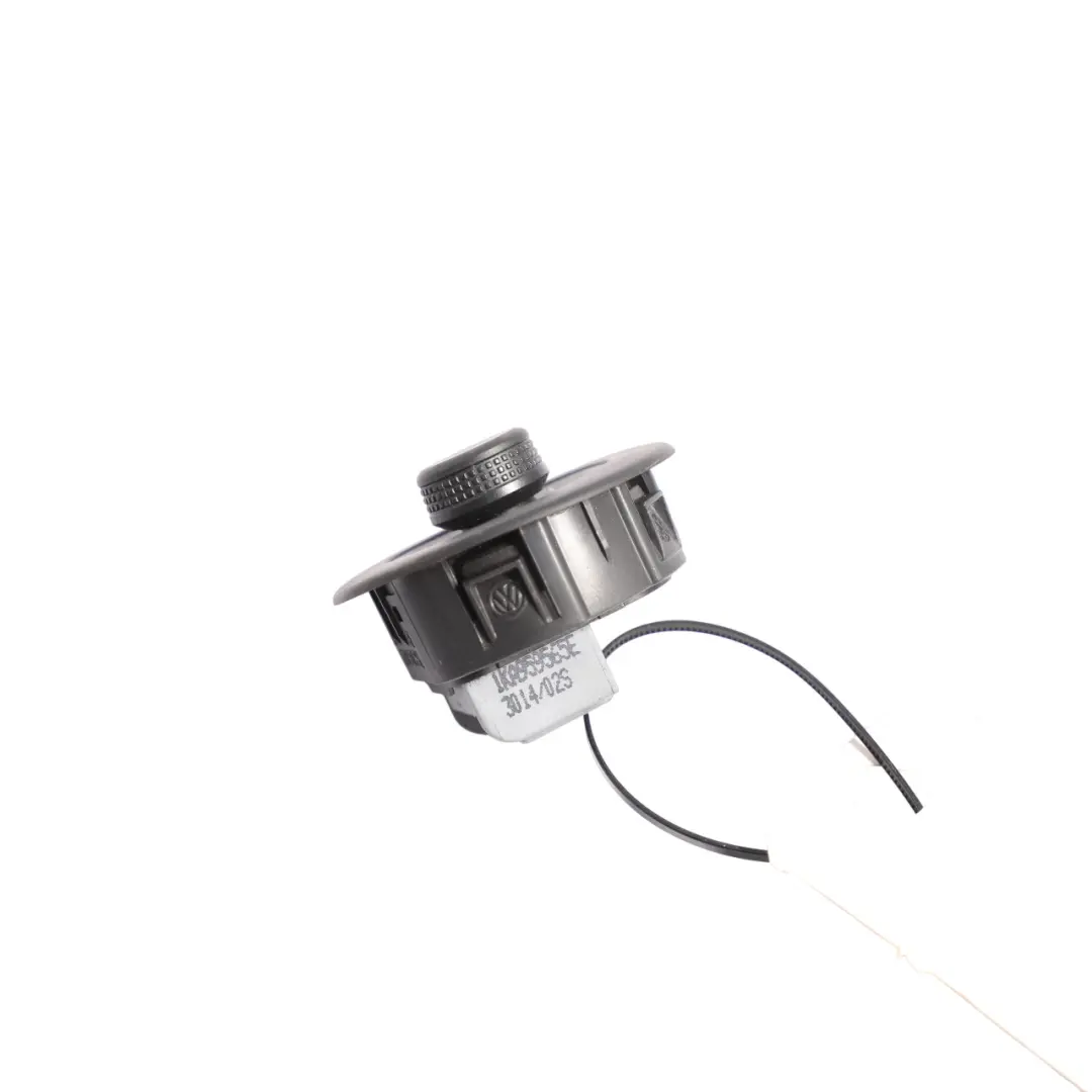 Volkswagen Caddy Scirocco Mk3 Adjustable Heated Mirror Switch Panel - SKU RHD-1KA959565E - Part number 1KA959565E