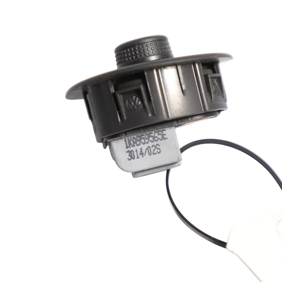 Volkswagen Caddy Scirocco Mk3 Adjustable Heated Mirror Switch Panel - SKU RHD-1KA959565E - Part number 1KA959565E