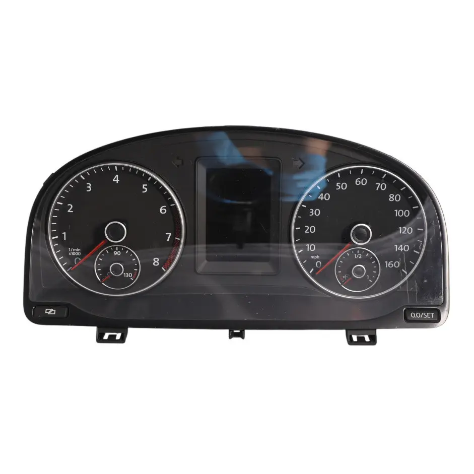 Volkswagen Touran 1T Speedometer Instrument Cluster Petrol Automatic 1T0920871C