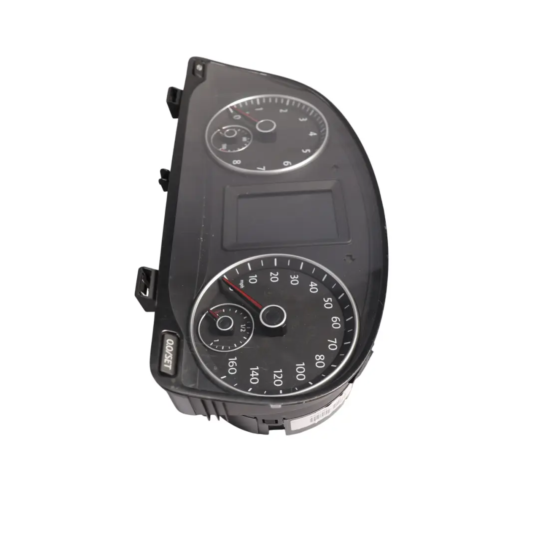 Speedometer Instrument Cluster Petrol Automatic to Volkswagen Touran 1T with Part number 1T0920871C Volkswagen Touran 1T Speedometer Instrument Cluster Petrol Automatic - SKU RHD-1T0920871C - Part number 1T0920871C