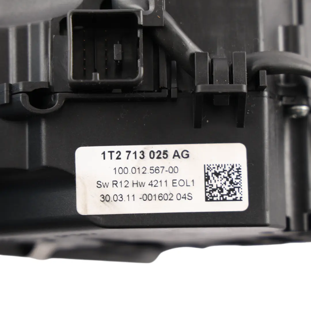 Volkswagen Touran 1T Automatic Gearbox Selector Lever Linkage - SKU RHD-1T2713025AG - Part number 1T2713025AG