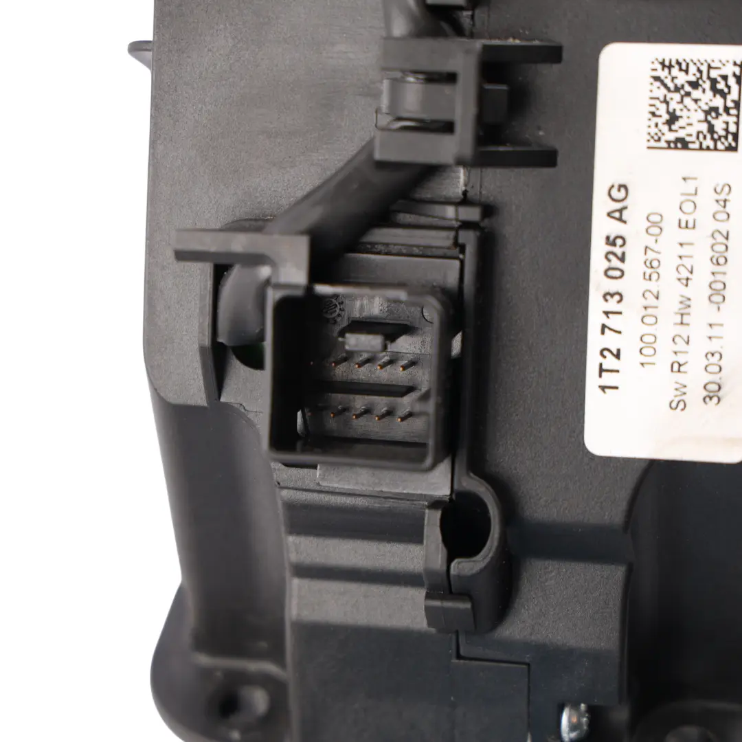 Volkswagen Touran 1T Automatic Gearbox Selector Lever Linkage - SKU RHD-1T2713025AG - Part number 1T2713025AG