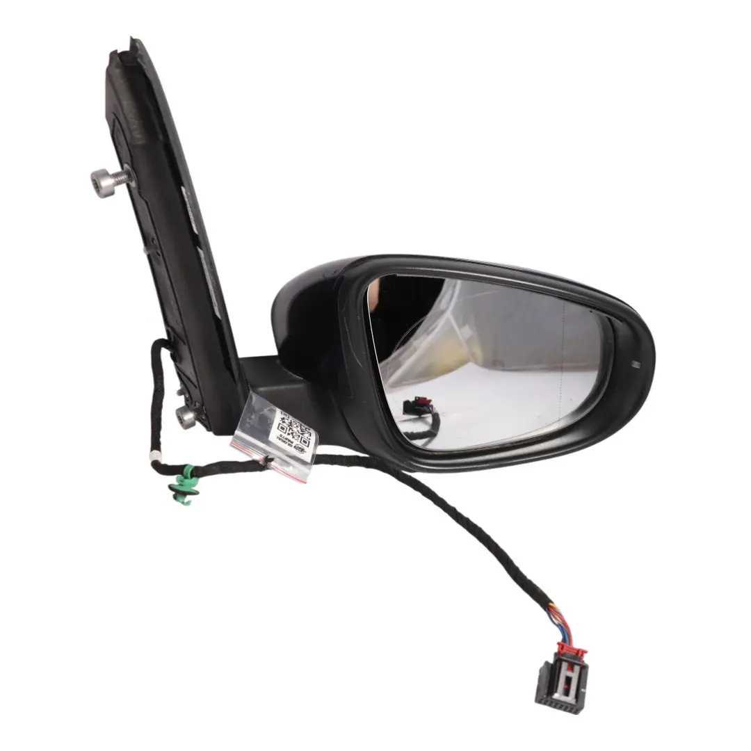 Volkswagen Touran 1T Wing Mirror Right O/S Night Blue Metallic H5X - SKU RHD-1T2857508AF-NBL - Part number 1T2857508AF