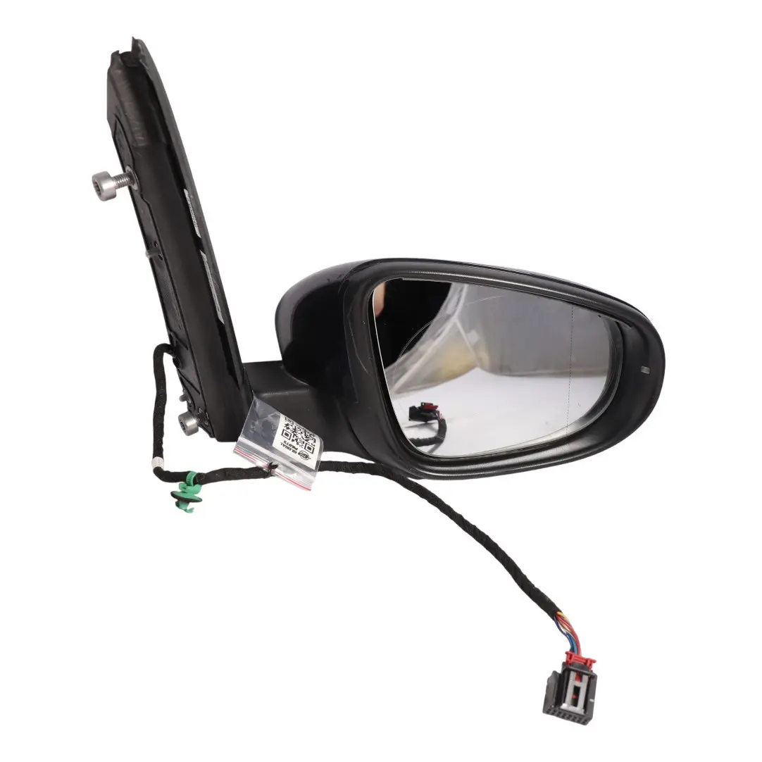 Volkswagen Touran 1T Wing Mirror Right O/S 1T2857508AF Night Blue Metallic H5X
