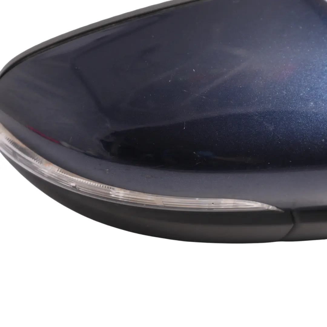 Wing Mirror Right O/S Night Blue Metallic H5X to Volkswagen Touran 1T with Part number 1T2857508AF Volkswagen Touran 1T Wing Mirror Right O/S Night Blue Metallic H5X - SKU RHD-1T2857508AF-NBL - Part number 1T2857508AF