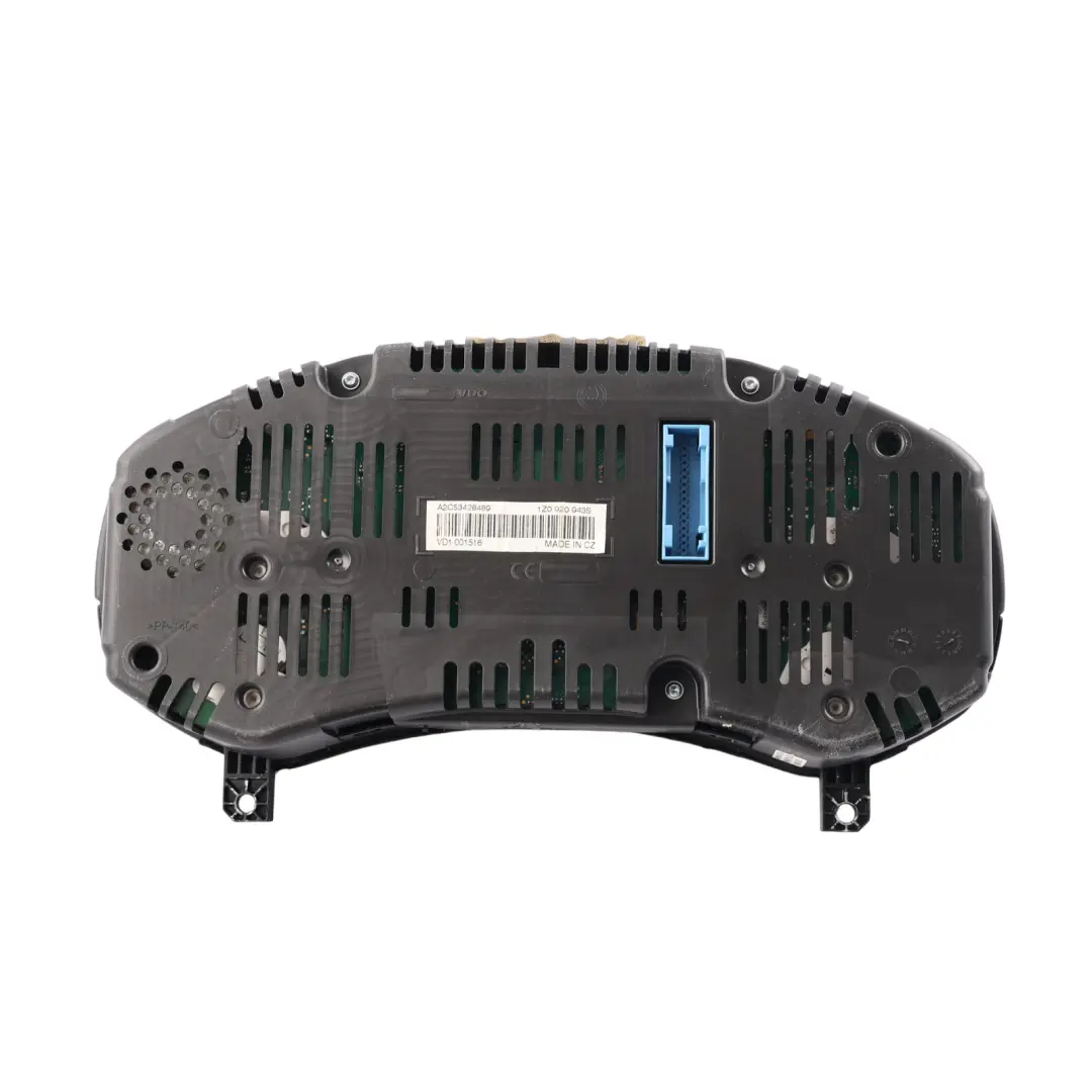 Skoda Octavia Mk2 Instrument Cluster Speedo Clocks Diesel Automatic - SKU RHD-1Z0920943S - Part number 1Z0920943S