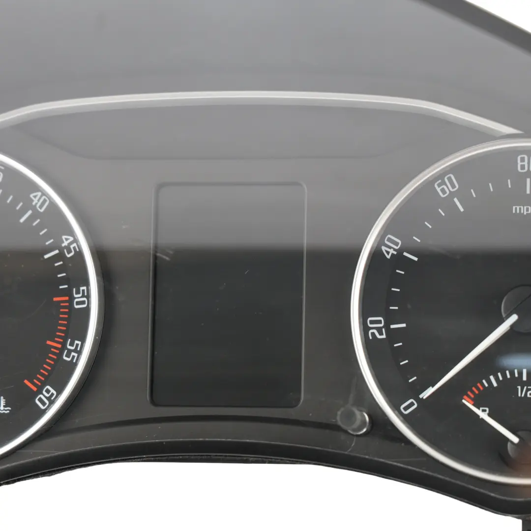 Mk2 Instrument Cluster Speedo Clocks Diesel Automatic to Skoda Octavia with Part number 1Z0920943S Skoda Octavia Mk2 Instrument Cluster Speedo Clocks Diesel Automatic - SKU RHD-1Z0920943S - Part number 1Z0920943S