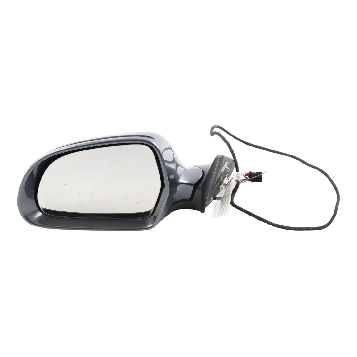 Skoda Octavia Mk2 Side View Wing Mirror Electric Left N/S Anthracite Grey - F8J