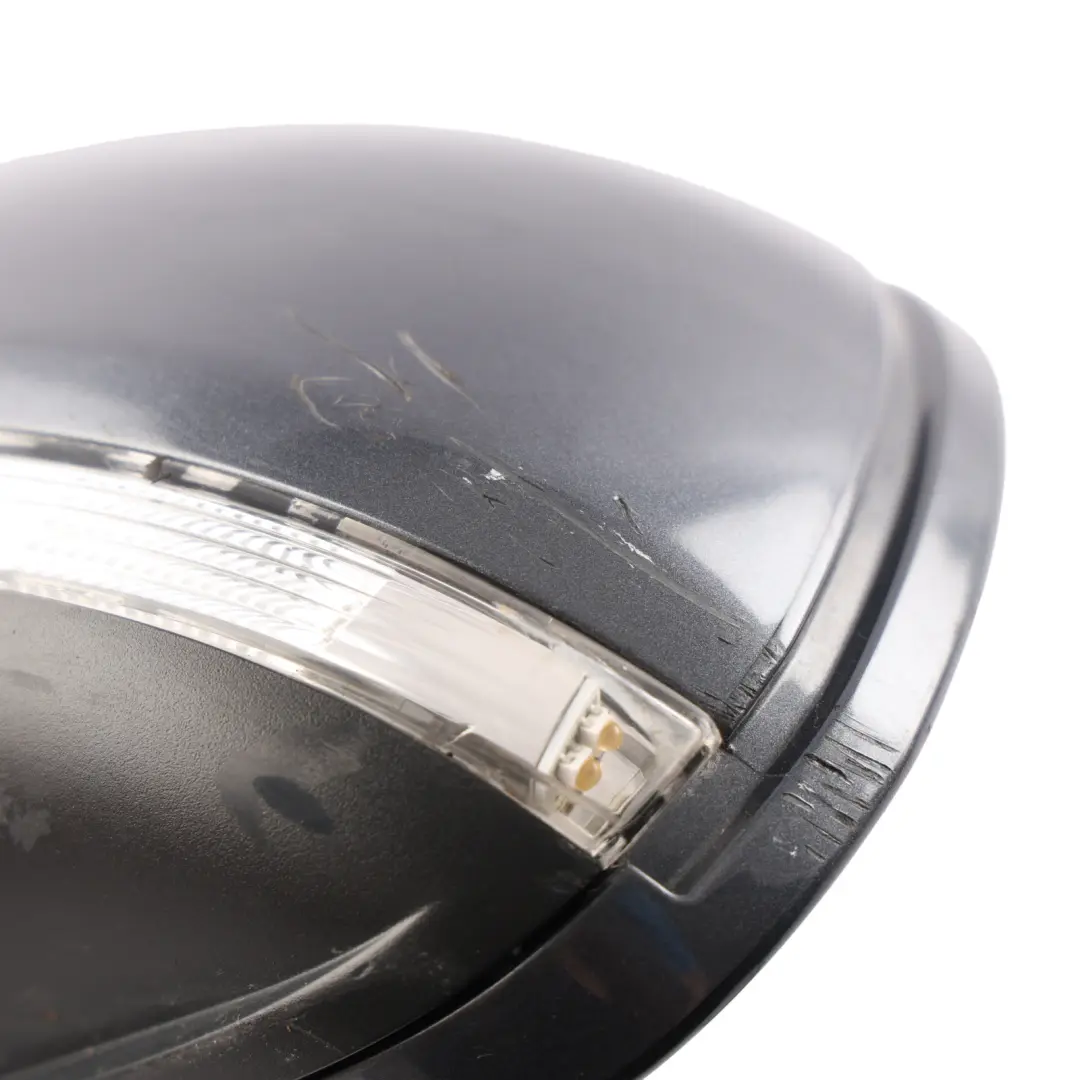 Mk2 Side View Wing Mirror Electric Left N/S Anthracite Grey - F8J to Skoda Octavia with Part number 1Z2857507AB Skoda Octavia Mk2 Side View Wing Mirror Electric Left N/S Anthracite Grey - F8J - SKU RHD-1Z2857507AB-SDA - Part number 1Z2857507AB