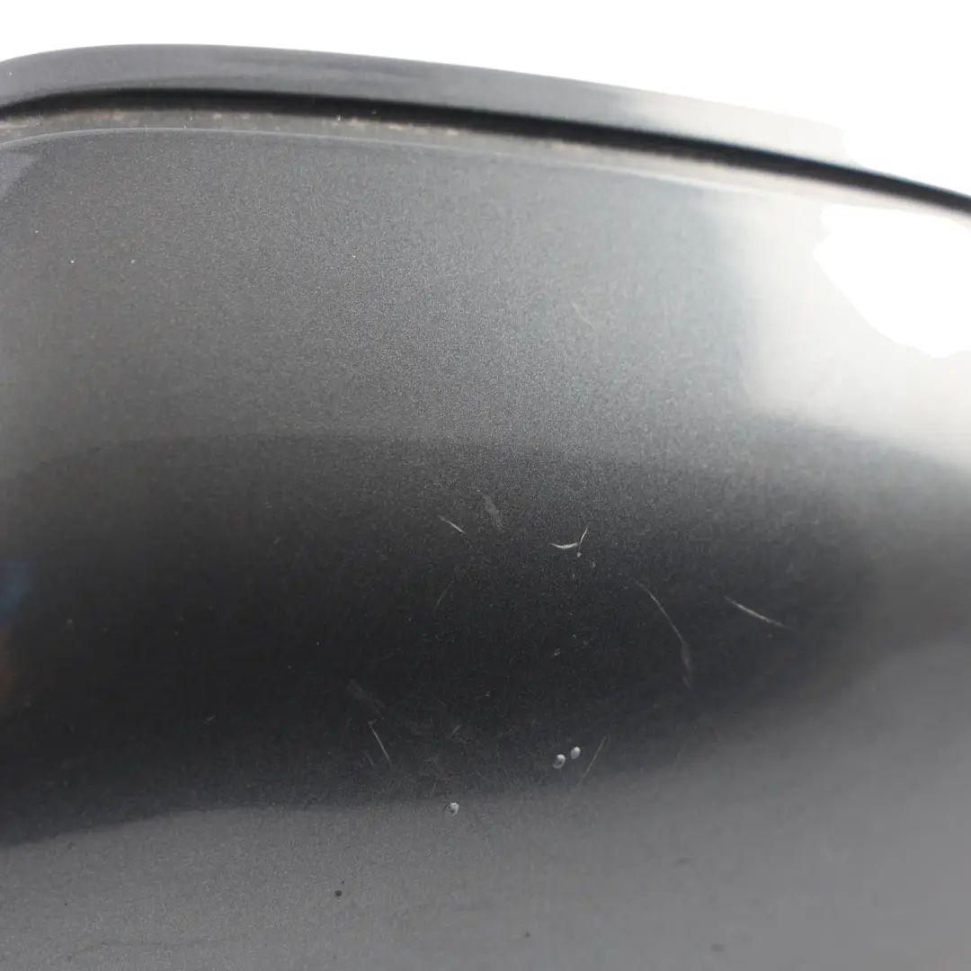 Skoda Octavia Mk2 Side View Wing Mirror Electric Left N/S Anthracite Grey - F8J - SKU RHD-1Z2857507AB-SDA - Part number 1Z2857507AB