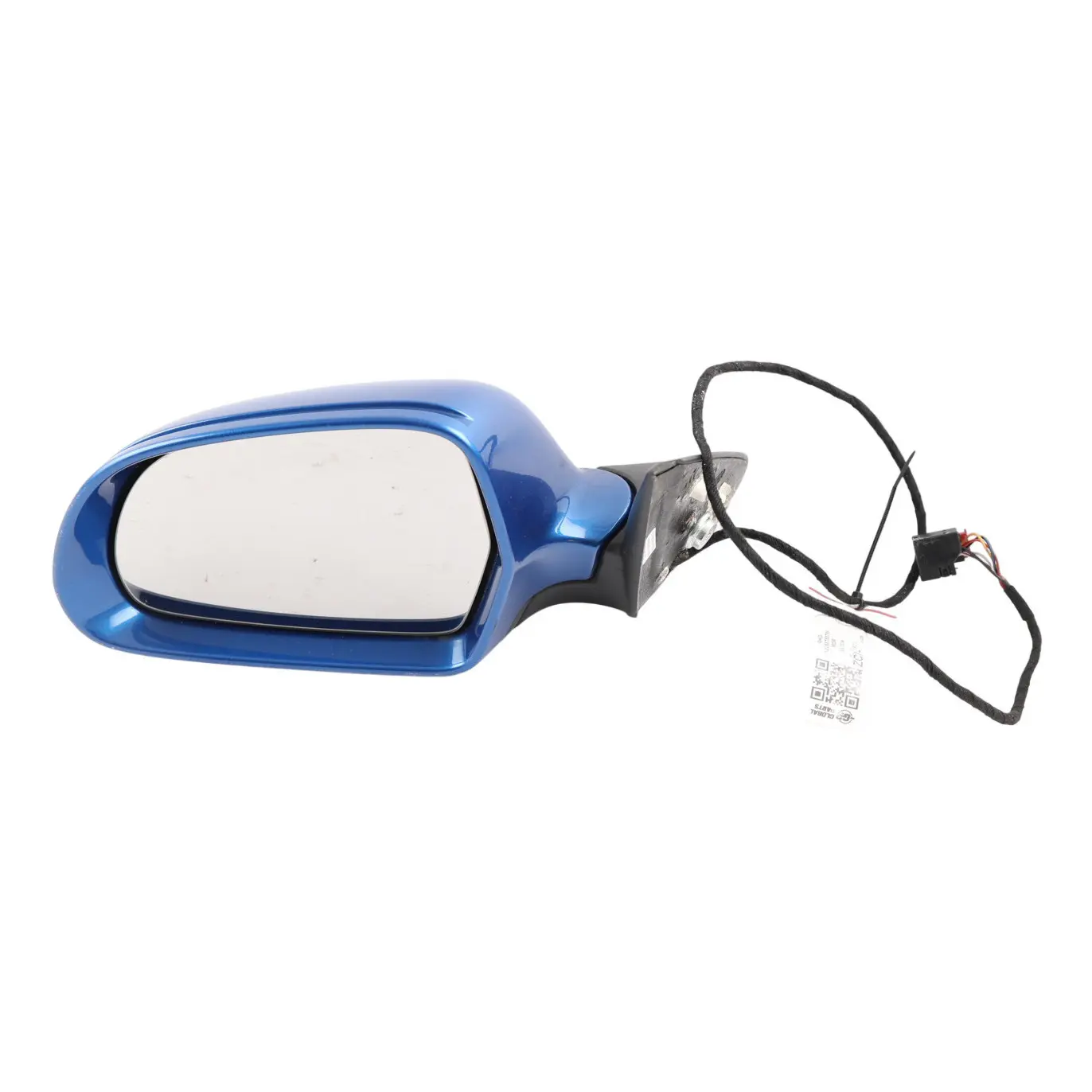 Skoda Octavia RS Z1 Mk2 Door Wing Left N/S Side View Mirror Madra Race Blue - 8X