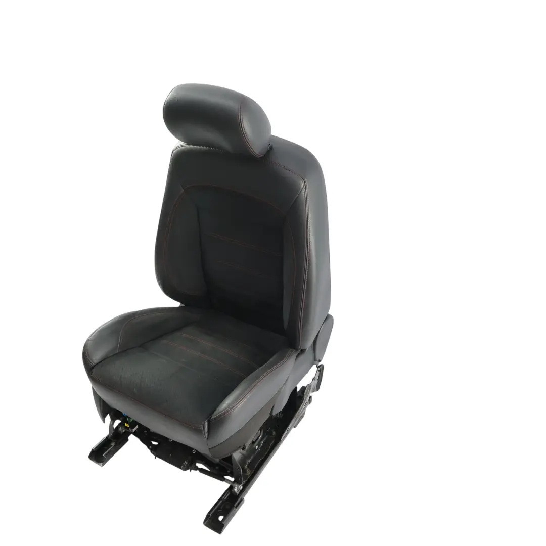 Mk1 Front Seat Memory Heated Right O/S Black Red Leather Alcantara to Ford S-Max with Part number 2004323 Ford S-Max Mk1 Front Seat Memory Heated Right O/S Black Red Leather Alcantara - SKU RHD-2004323-1 - Part number 2004323