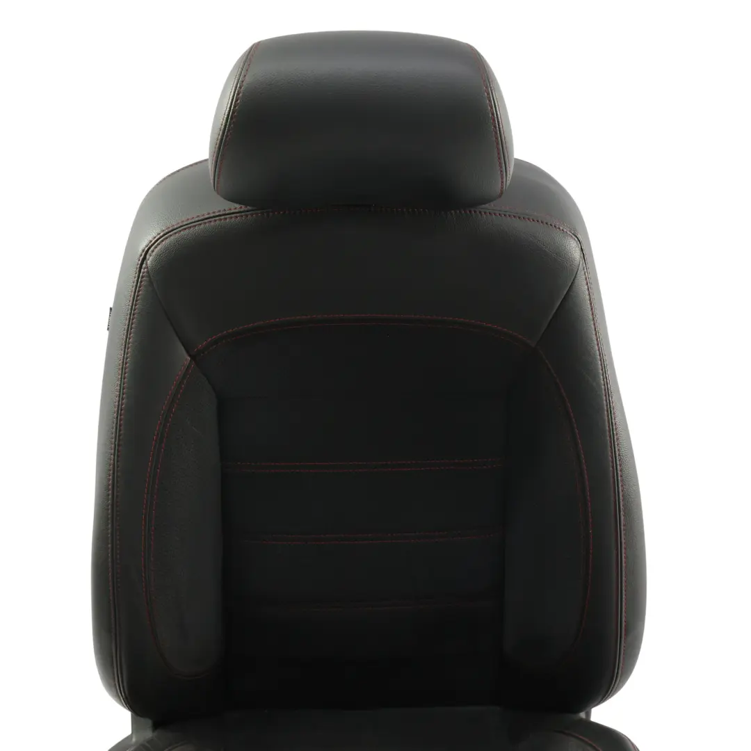 Mk1 Front Seat Memory Heated Right O/S Black Red Leather Alcantara to Ford S-Max with Part number 2004323 Ford S-Max Mk1 Front Seat Memory Heated Right O/S Black Red Leather Alcantara - SKU RHD-2004323-1 - Part number 2004323