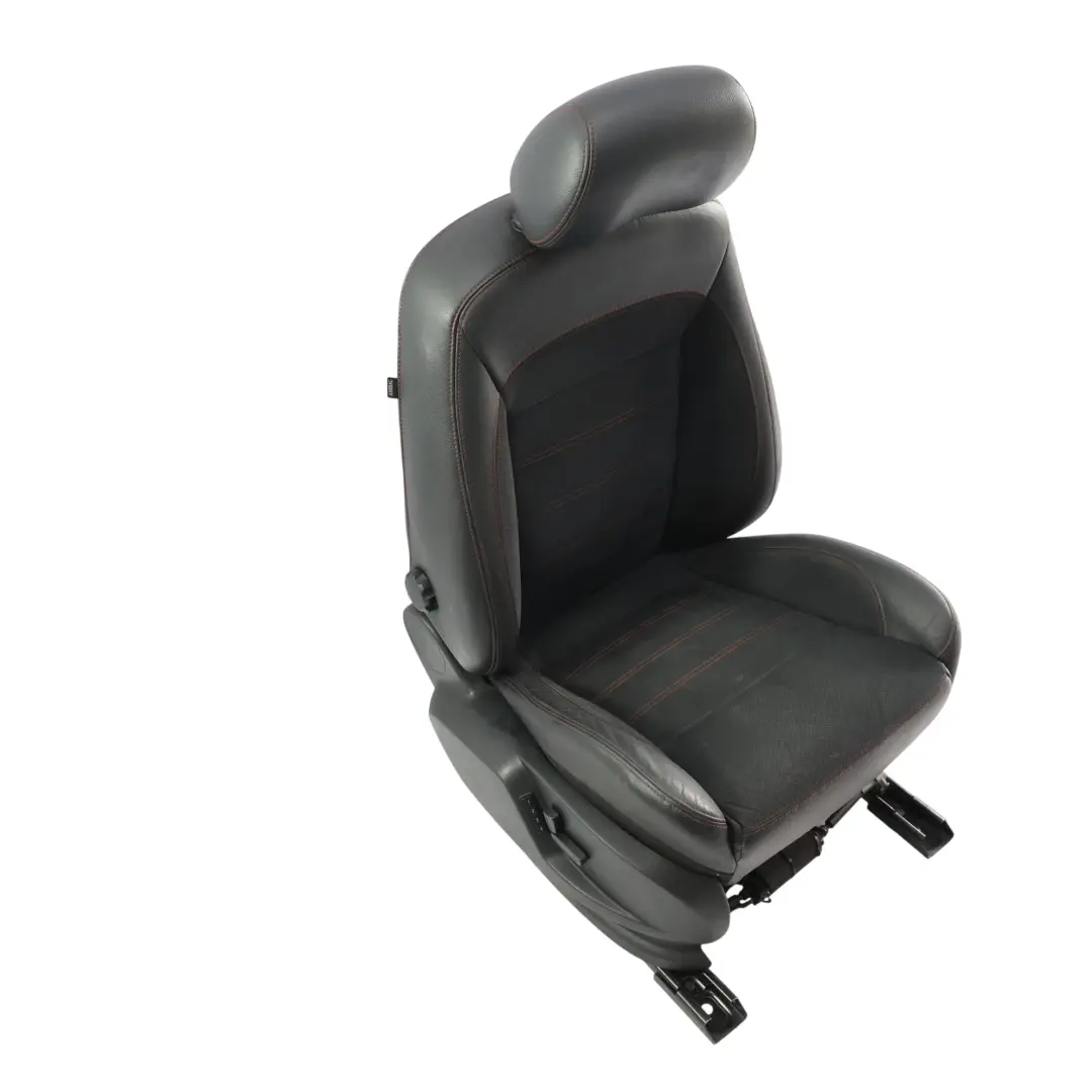 Mk1 Front Seat Memory Heated Right O/S Black Red Leather Alcantara to Ford S-Max with Part number 2004323 Ford S-Max Mk1 Front Seat Memory Heated Right O/S Black Red Leather Alcantara - SKU RHD-2004323-1 - Part number 2004323
