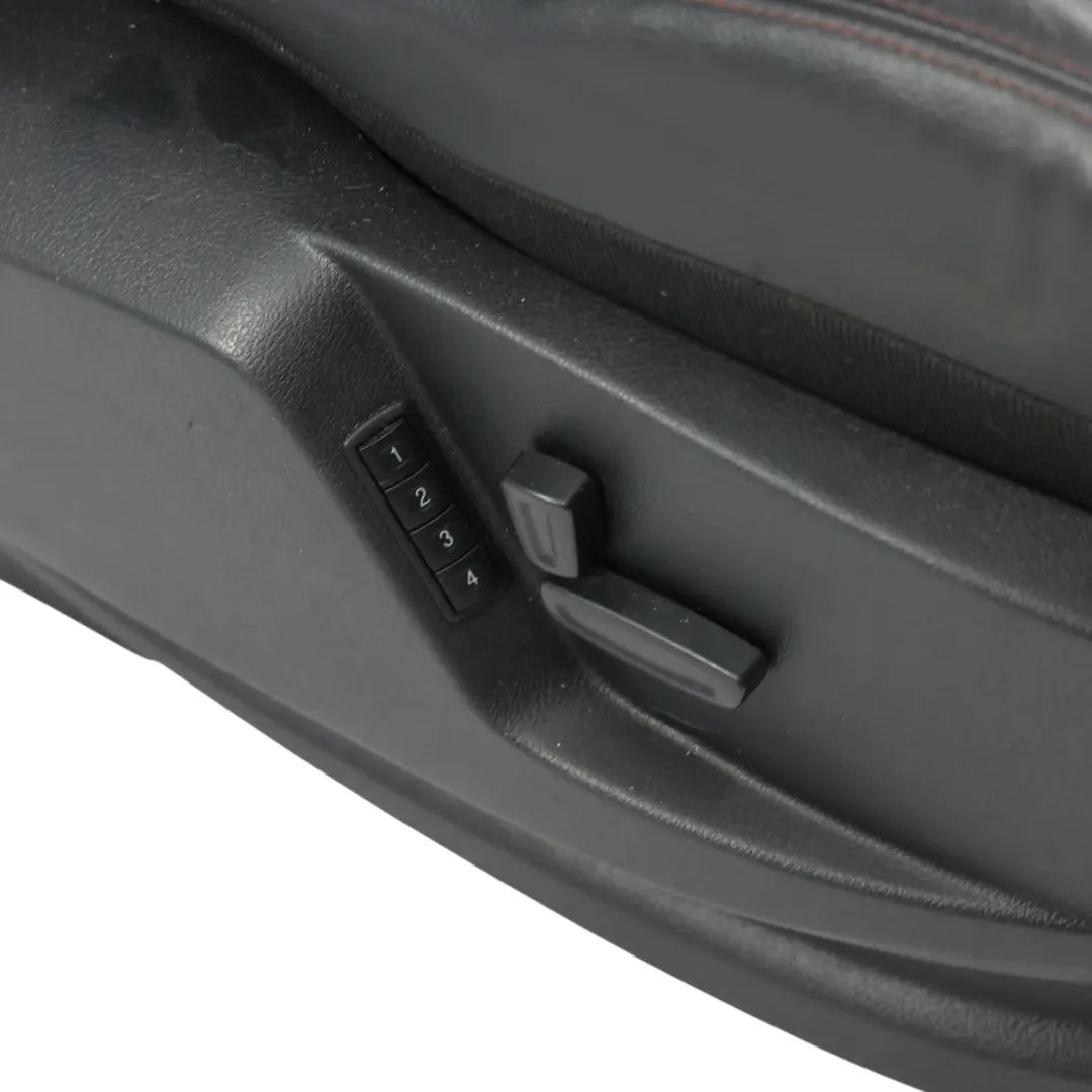 Mk1 Front Seat Memory Heated Right O/S Black Red Leather Alcantara to Ford S-Max with Part number 2004323 Ford S-Max Mk1 Front Seat Memory Heated Right O/S Black Red Leather Alcantara - SKU RHD-2004323-1 - Part number 2004323