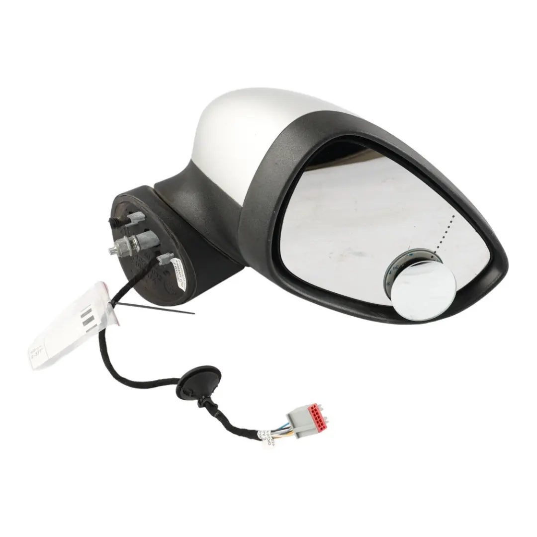 Ford Fiesta Mk7 Door Wing Mirror Heated Right O/S Moondust Silver - ZJ - SKU RHD-2104857-MDS - Part number 2104857